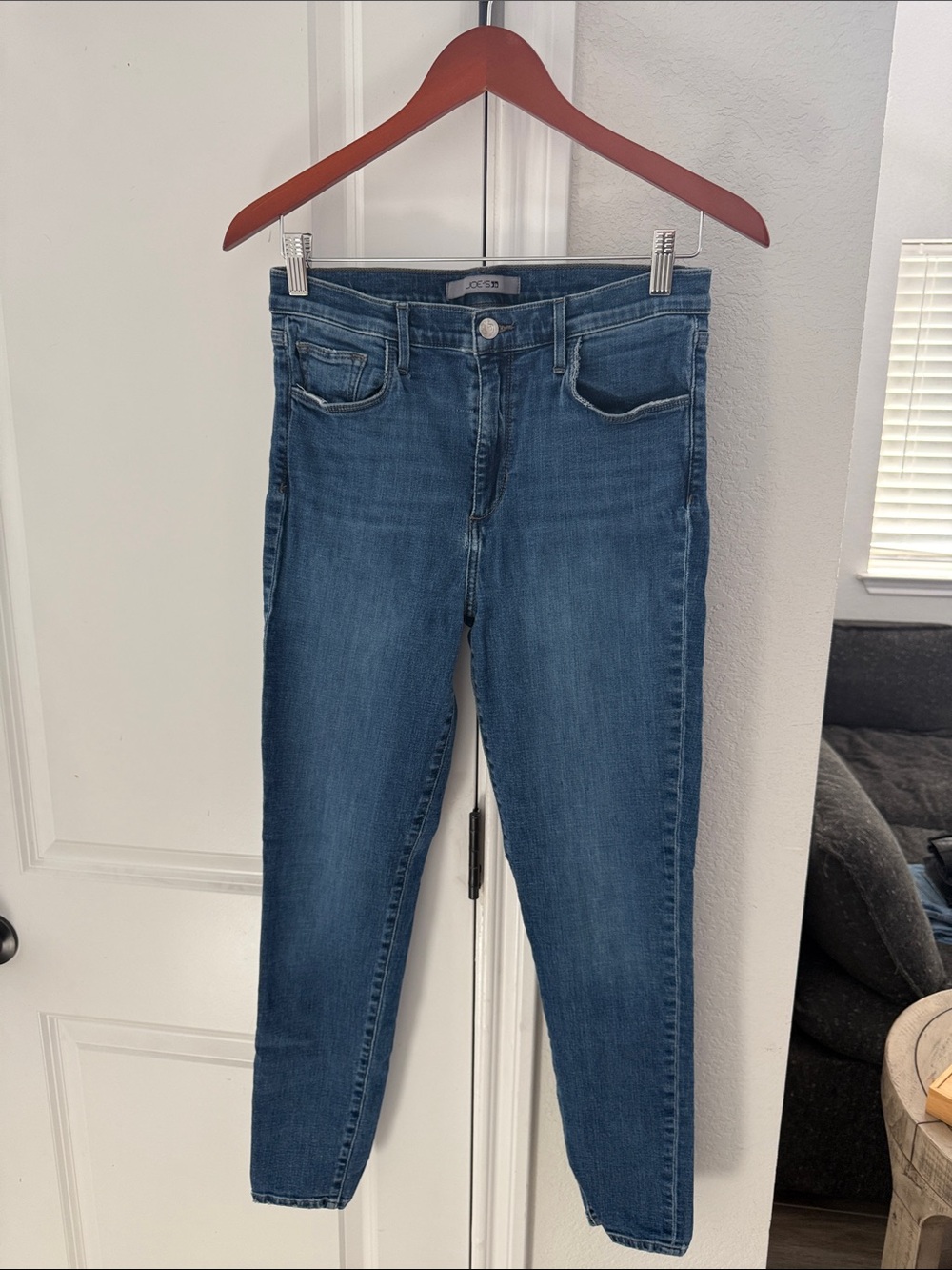 Joe's Jeans Classic Blue Skinny Jeans